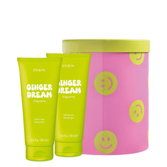 PUPA Happy Box -  Kit Gel Doccia + Latte Corpo Ginger Dream