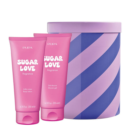 PUPA Happy Box -  Kit Gel Doccia + Latte Corpo Fresh Dance