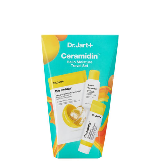 Dr.Jart+ Ceramidin Hello Moisture Travel Set
