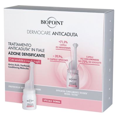 Dermocare Anticaduta Trattamento Fiale Anticaduta Donna