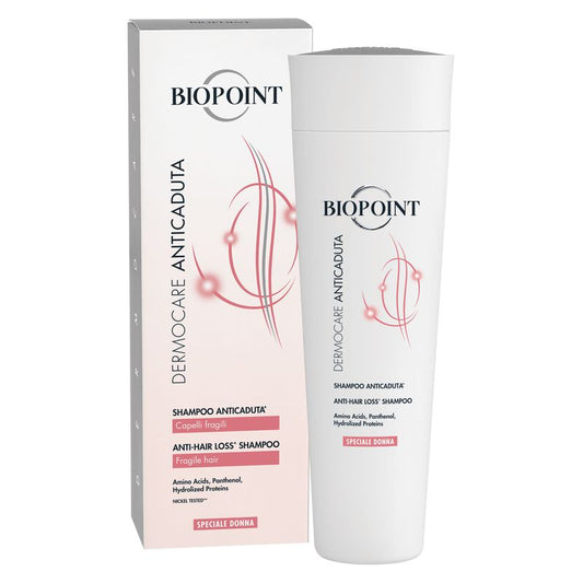 Biopoint Dermocare Anticaduta Shampoo Anticaduta Donna