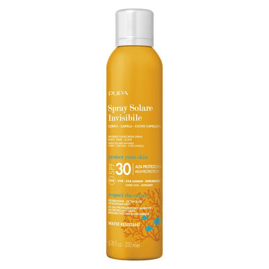 Pupa Spray Solare Invisibile Corpo, Capelli E Cuoio Capelluto Spf 30