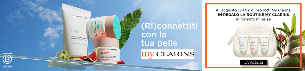 Promozione My Clarins