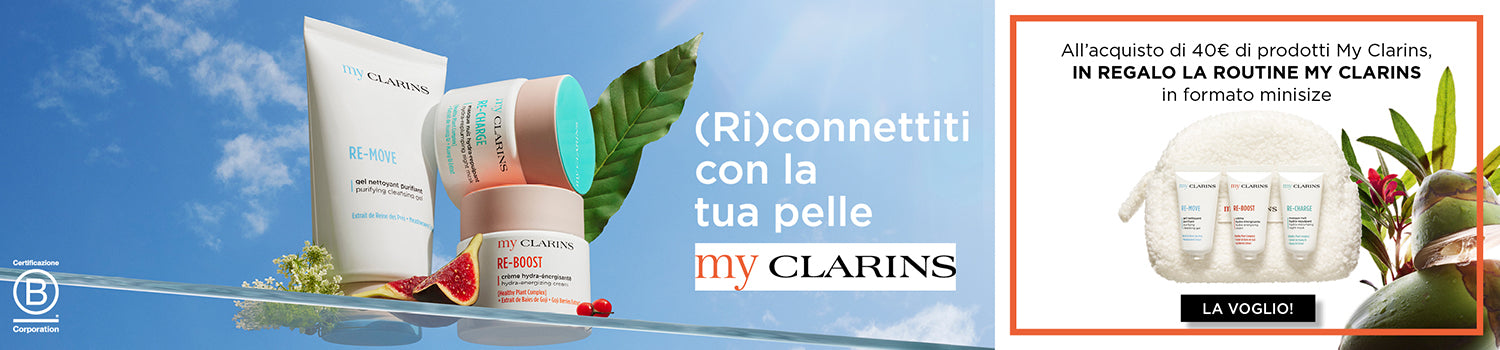 Banner promozione collezione