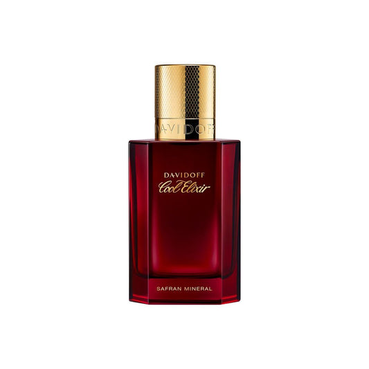 Davidoff Cool Elixir Safran Mineral Parfum Intense