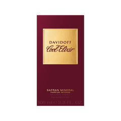 Davidoff Cool Elixir Safran Mineral Parfum Intense