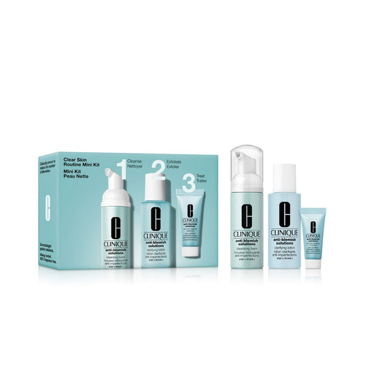 Clinique Routine Anti Imperfezioni Mini Kit- Set Skincare