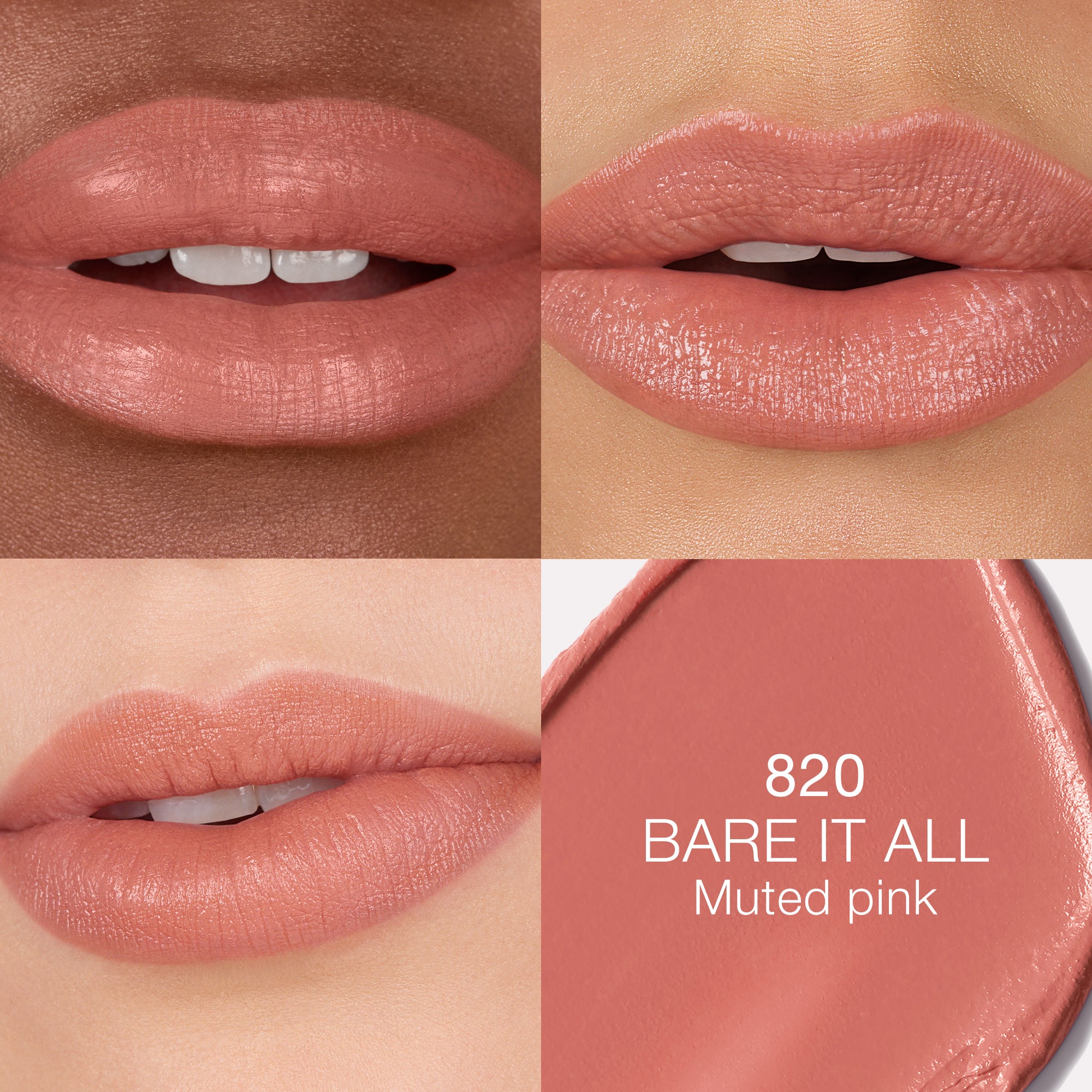 BARE IT ALL – 820