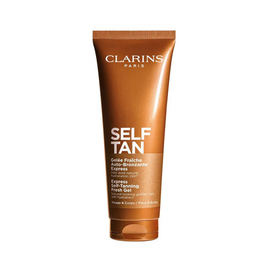 Clarins Express Self-Tanning Fresh Gel