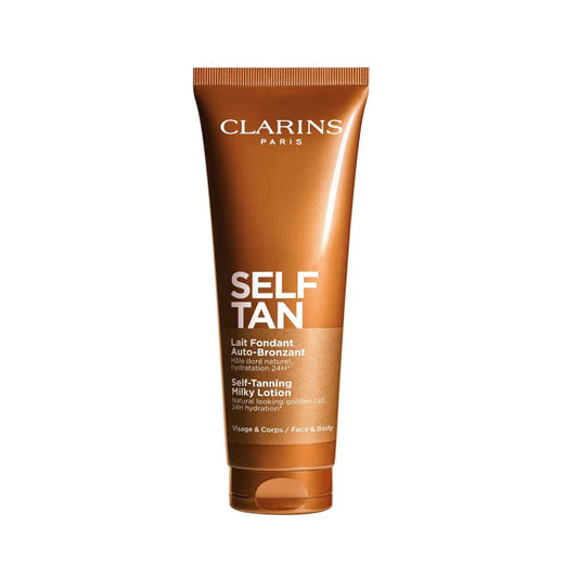 Clarins Selftan Face Body Milky Lotion