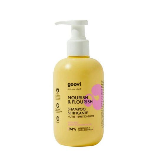 Shampoo Setificante Nourish & Flourish