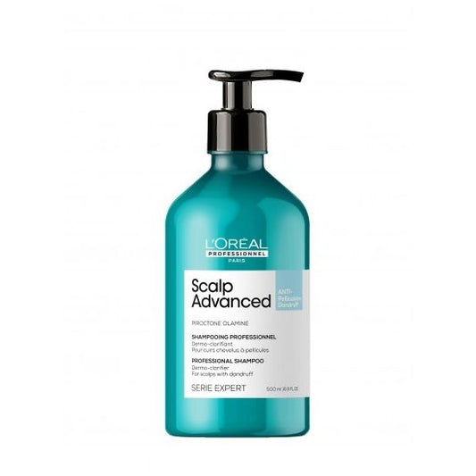 Serie Expert Scalp Advanced Shampoo Dermo-Clarifier Antiforfora 500ml