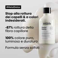 Serie Expert Metal Detox Shampoo 500 ml