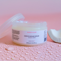 Berry Glow Cocco Sugar Scrub