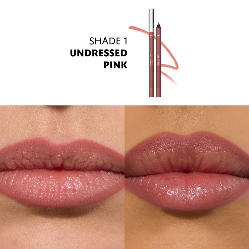 1 Undressed Pink 
