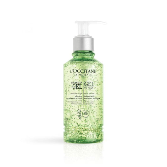 Gel in mousse Detergente viso Infusé