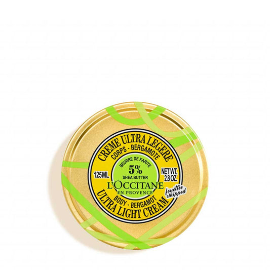 Crema Occitane en Provence Corpo Ultra Leggera  Karité bergamotto 125ml