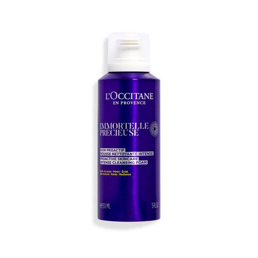 Mousse Struccante Intensa Immortelle