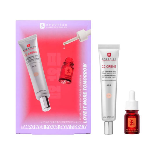 Erborian Kit Gli Iconici - Cc Crème & Skin Therapy Clair