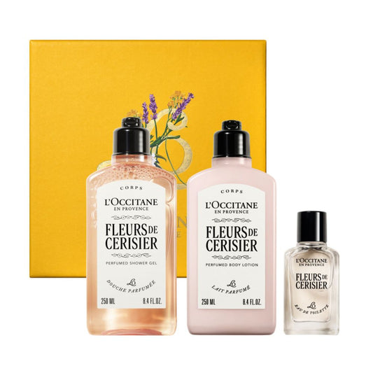 L'Occitane Cofanetto Corpo Fiori Di Ciliegio