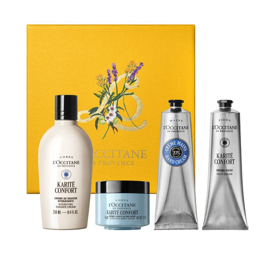 L'Occitane Cofanetto Corpo Karite