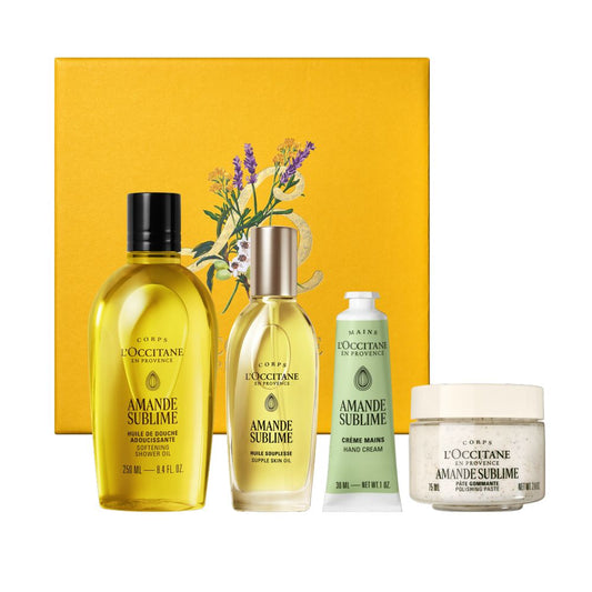 L'Occitane Cofanetto Corpo Mandorla