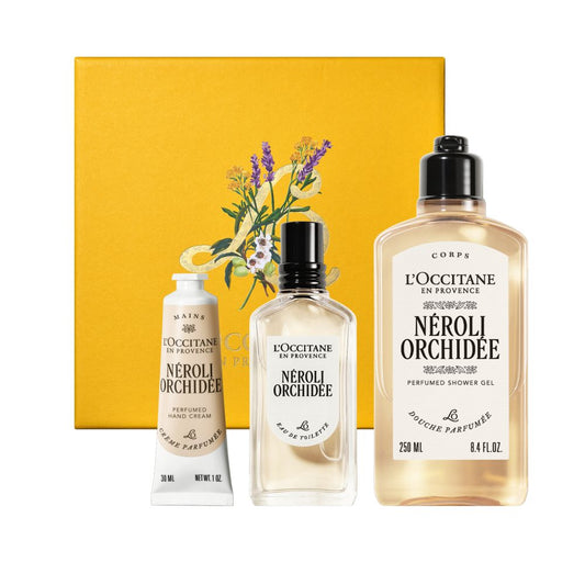 L'Occitane Cofanetto Profumo Neroli Orchidea