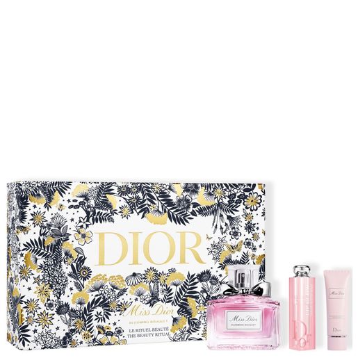 Cofanetto regalo Miss Dior Eau de Toilette, balsamo labbra e crema per le mani