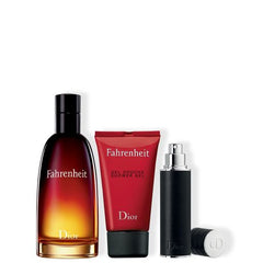 Cofanetto regalo  Fahrenheit Eau de Toilette - spray da viaggio - gel doccia