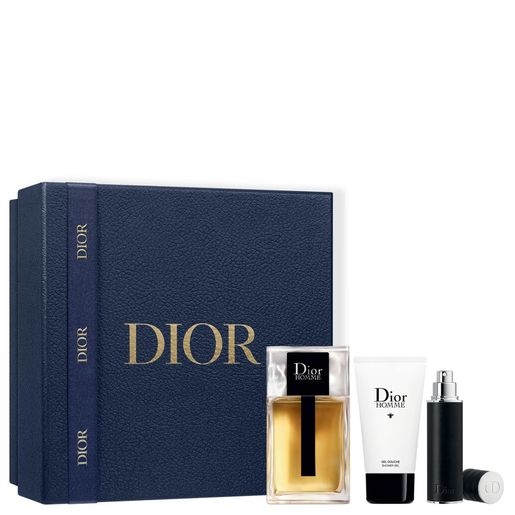 Cofanetto Regalo Dior Homme Eau de toilette - Spray da viaggio - Gel doccia