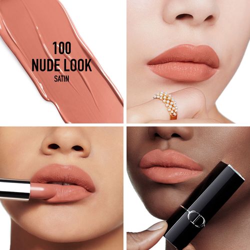 100 Nude Look finish satin