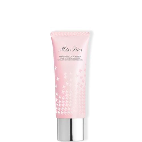 Miss Dior Gel-Sorbetto Scintillante per il Corpo alla Rosa