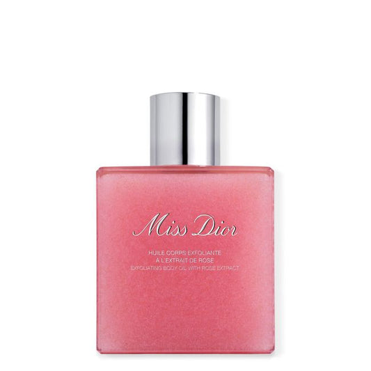 Miss Dior Olio Corpo Esfoliante all’Estratto di Rosa