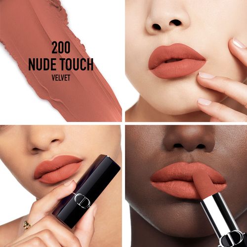 200 Nude Touch finish velvet