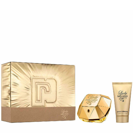 Cofanetto Lady Million Eau De Parfum + Crema Corpo