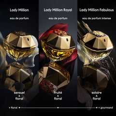 Paco Rabanne Lady Million Royal Parfum