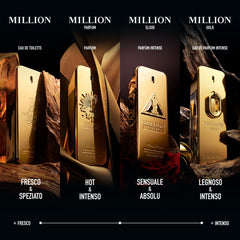 Rabanne Million Gold Eau de Parfum Intense