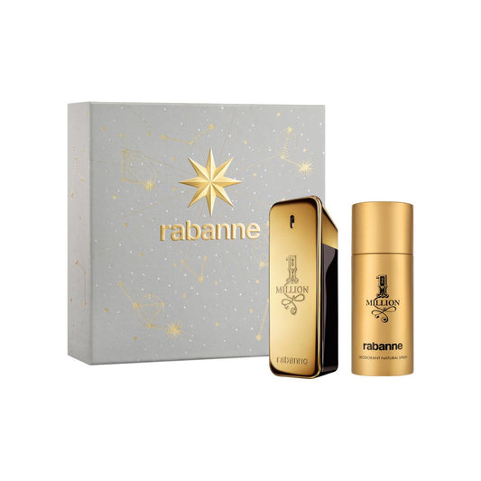Rabanne Cofanetto 1 Million Eau de Toilette 100ML + Deodorant Spray 150ML