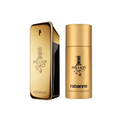 Rabanne Cofanetto 1 Million Eau de Toilette 100ML + Deodorant Spray 150ML