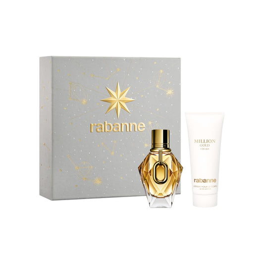 Cofanetto Regalo Million Gold For Her Eau de Parfum 50ML + Body Lotion 100ML