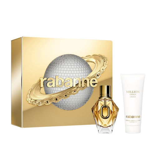 Rabanne Cofanetto regalo Million Gold For Her Eau de Parfum 50 ml + Body lotion 100 ml