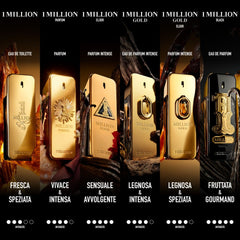 Rabanne 1 Million Black Eau de Parfum