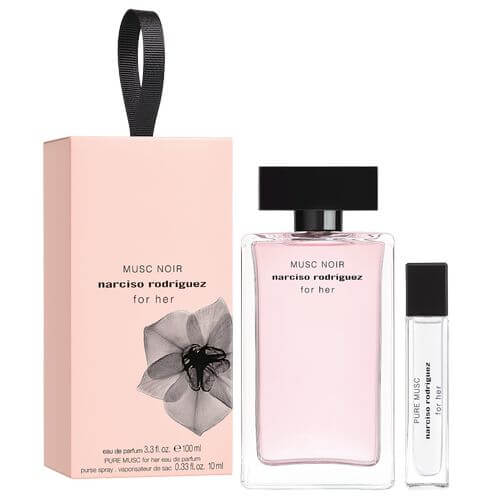 for her Musc Noir eau de parfum set  - Special Edition