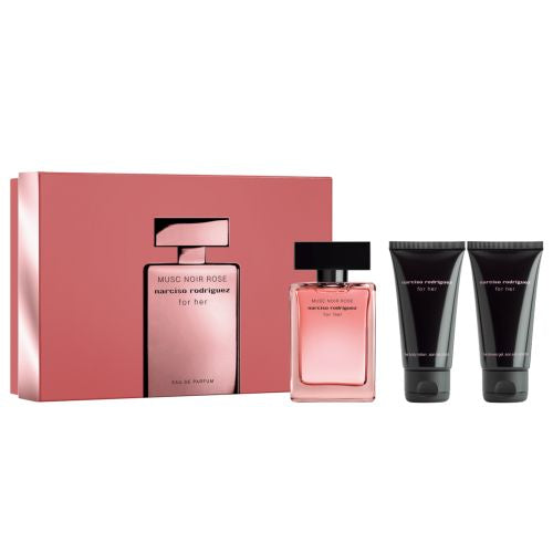 Cofanetto For her MUSC NOIR ROSE Eau de Parfum