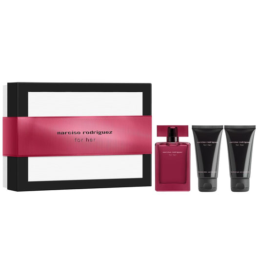 For Her Eau de Parfum Intense - Cofanetto Regalo