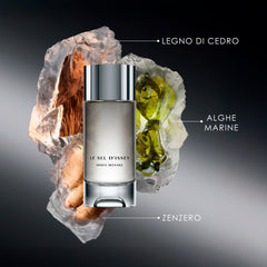 ISSEY MIYAKE - Le Sel d’Issey Eau de Toilette - Cofanetto regalo fragranza uomo