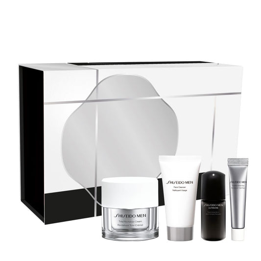 Shiseido Men Total Revitalizer Holiday Kit