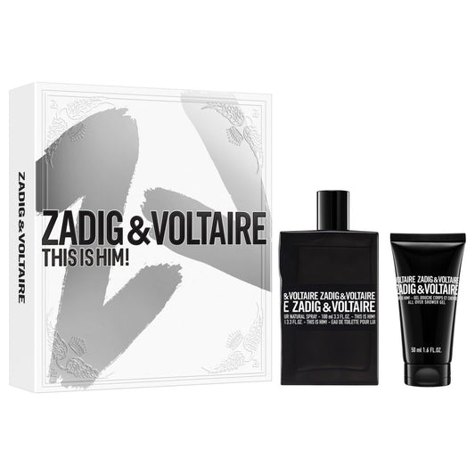 Zadig&Voltaire Cofanetto Regalo This is Him! Eau de Toilette