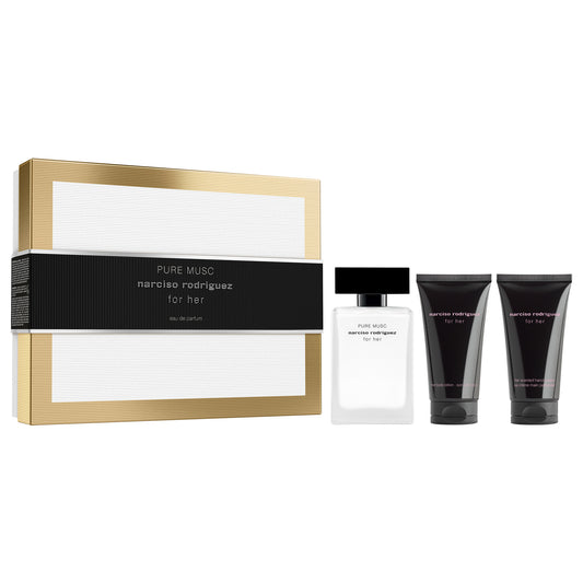 NARCISO RODRIGUEZ Cofanetto For Her PURE MUSC Eau de Parfum
