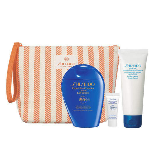 Shiseido Sun Protection Pouch Set
